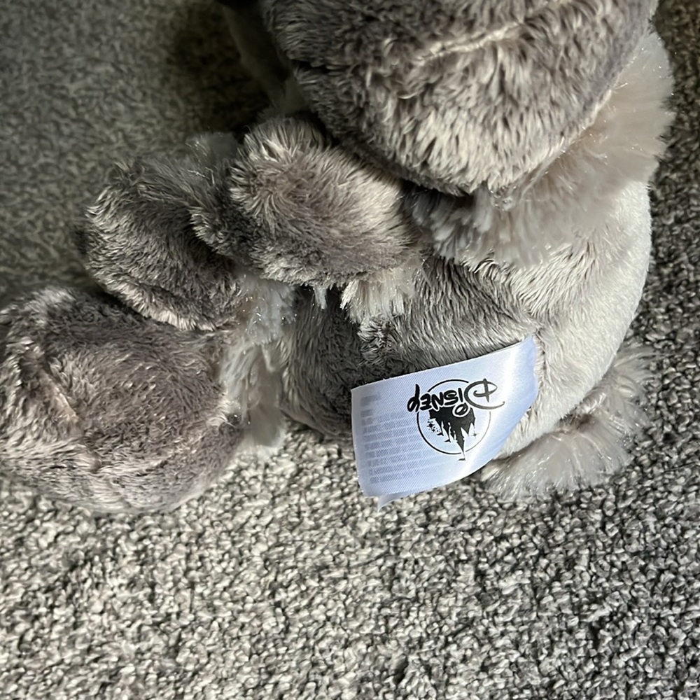 Disney Parks Frozen Sven Reindeer Big Feet Plush Stuffed Animal - Picture 5 of 7